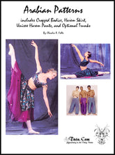 Miscellaneous Patterns - Nutcracker Arabian Patterns for Women and Men